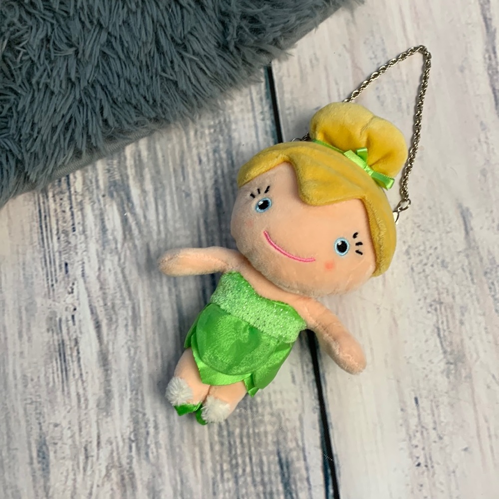 Stuffed TinkerBell Coin Purse Purse